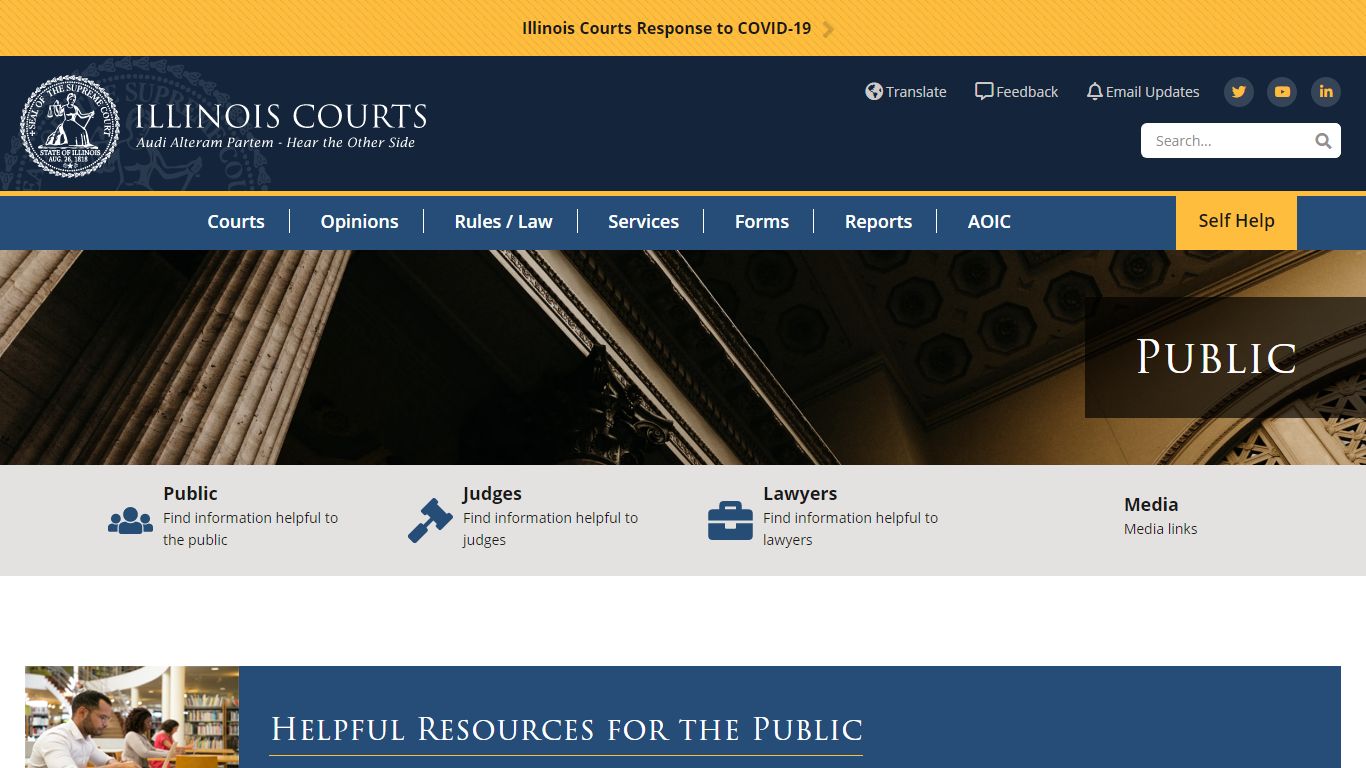 Public Resources | Office of the Illinois Courts